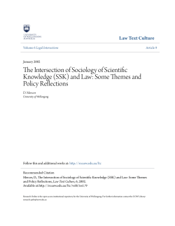 (SSK) and Law - Research Online
