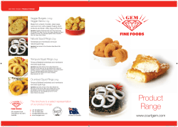 Product Range