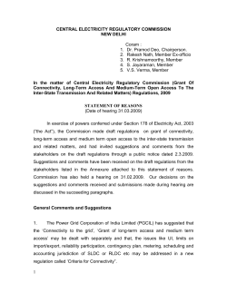 4. Statement of Reasons (30-10-2009)