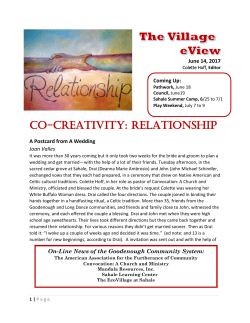 the eView - Goodenough Community