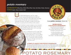 potato rosemary