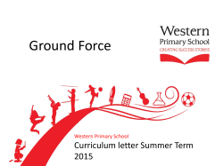 Ground Force - Western Primary School