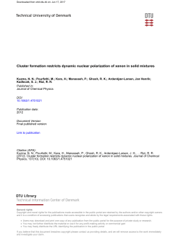 Cluster formation restricts dynamic nuclear polarization