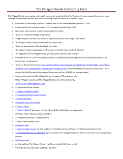 The Villages Florida Interesting Facts