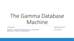 slides - GitHub Pages