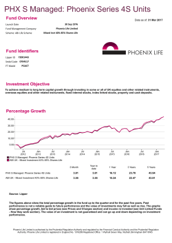 PHX S Managed: Phoenix Series 4S Units