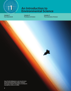 An Introduction to Environmental Science