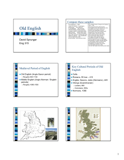 Old English