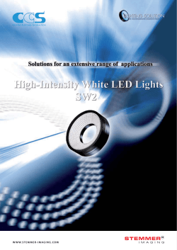 CCS SW2 High Intensity White Light