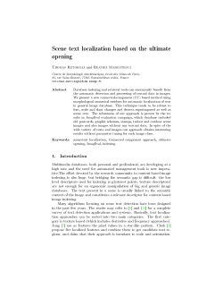 ISMM 2007. - Centre de Morphologie Math&eacute;matique