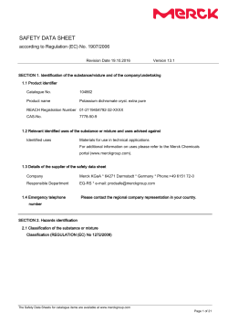 Potassium dichromate cryst. extra pure