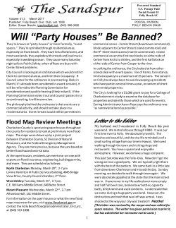 Sandspur - City of Folly Beach