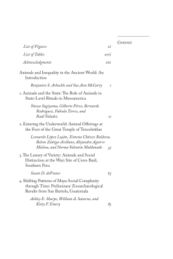 TOC and Sample Chapter - University Press of Colorado