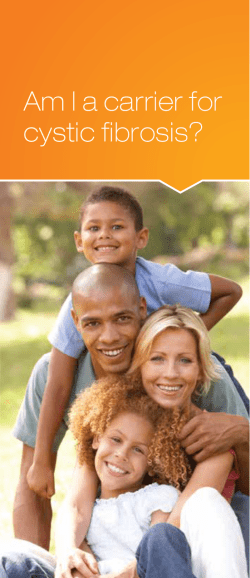 Am I a carrier for cystic fibrosis?