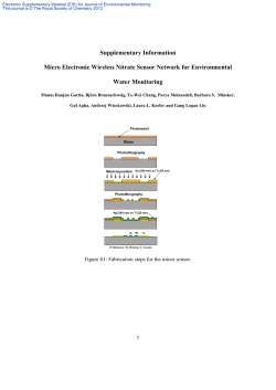 Supplementary Information - Royal Society of Chemistry