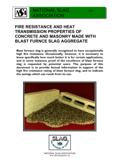 Fire Resistance and Heat Transmission