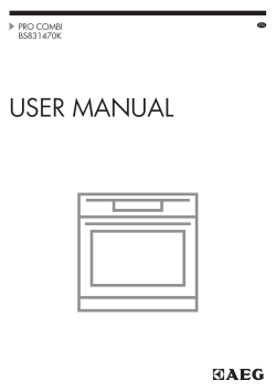 user manual
