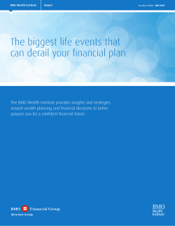 The biggest life events that can derail your financial plan