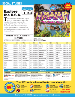 Explore the USA