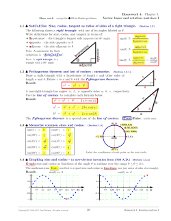 Angle/rotation matrix (basics)