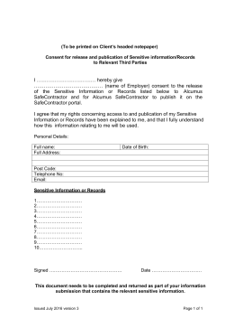 I &hellip;&hellip;&hellip;&hellip;&hellip;&hellip;&hellip;&hellip;&hellip;&hellip;&hellip;&hellip; hereby give