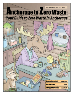 Fall/Winter 2011/2012 - Municipality of Anchorage