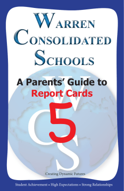 consolidated consolidated schools schools warren warren