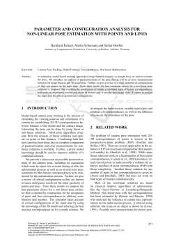 parameter and configuration analysis for non