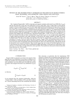 physics of the neupert effect: estimates of the effects of