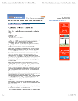 InsideBayArea.com_ Oakland and East Bay News