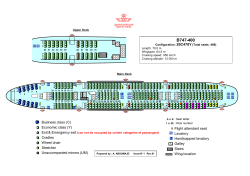 B747-400 - Royal Air Maroc