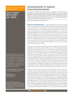 Full Text  - Vadose Zone Journal