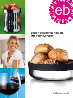 design that brings new life into your everyday