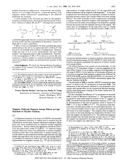 Magnetic Field and Magnetic Isotope Effects on Cage Reactions in