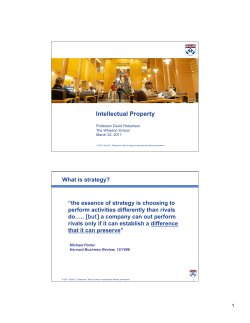 11 03 22 415 515 Intellectual Property overview S1