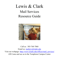 Mail Services