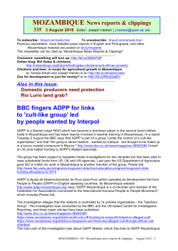 BBC fingers ADPP for links to `cult-like group` led by people wanted