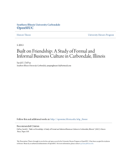 Built on Friendship: A Study of Formal and Informal Business Culture