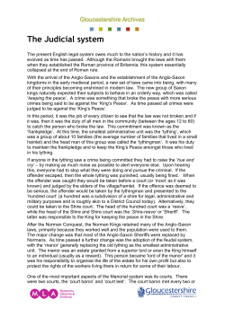 The_Judicial_system---56102 - Gloucestershire County Council