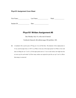 Written assignment #8