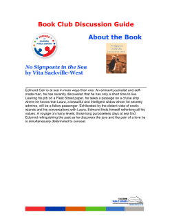 Book Club Discussion Guide About the Book