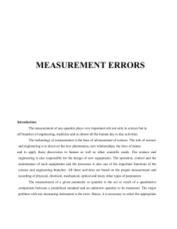 Electronic Instrumentation