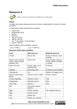 Biology Unit 4 Resource 5