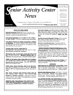 Nashua Senior Activity Center