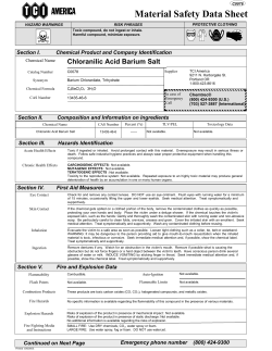 8694 Chloranilic Acid Barium Salt