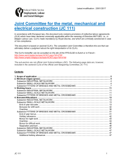 JC 111 Metal, machine and electric construction for workers (PDF