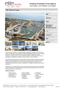 A063 Marina de Lagos - Elite Realty