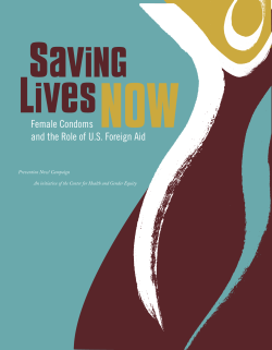 Female Condoms and the Role of US Foreign Aid