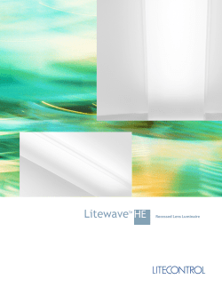 Litewave HE Brochure