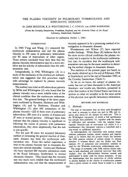 of the physical, non-specific laboratory estimations.